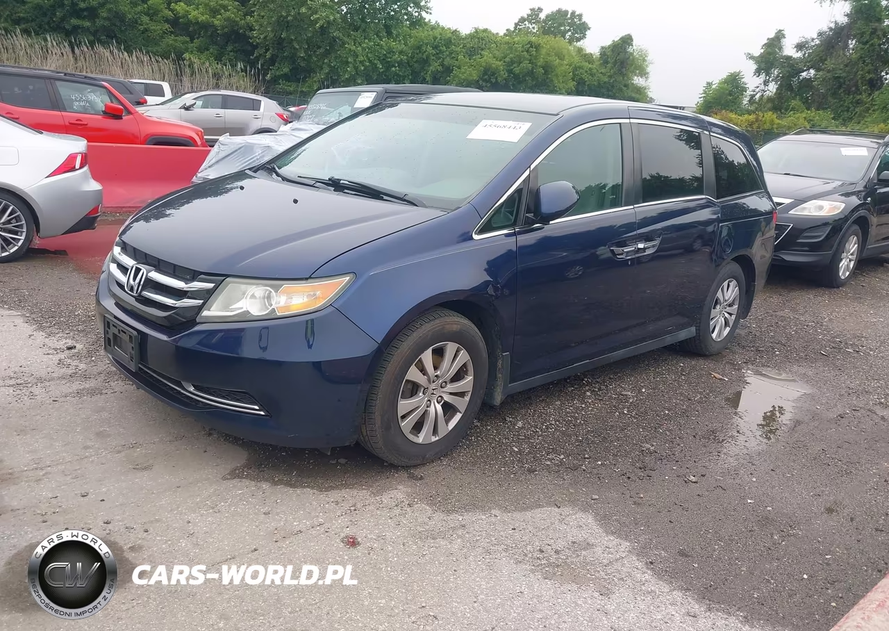 2015 Honda Odyssey Ex VIN:5FNRL5H45FB123192 - 2