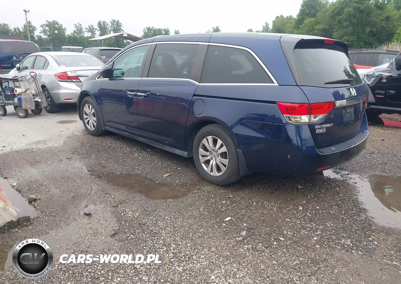 2015 Honda Odyssey Ex VIN:5FNRL5H45FB123192 - 3