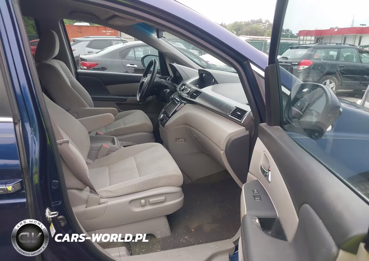 2015 Honda Odyssey Ex VIN:5FNRL5H45FB123192 - 5