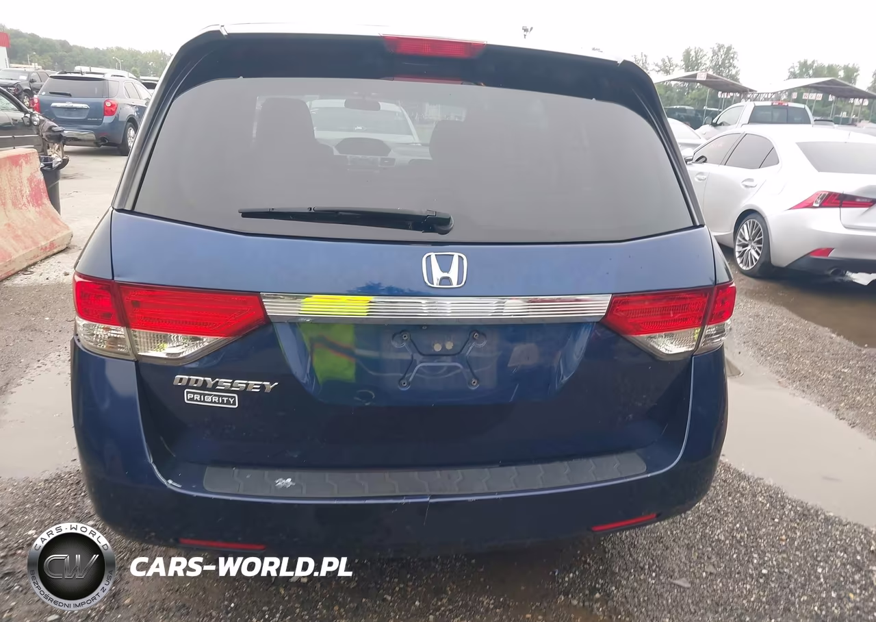2015 Honda Odyssey Ex VIN:5FNRL5H45FB123192 - 6