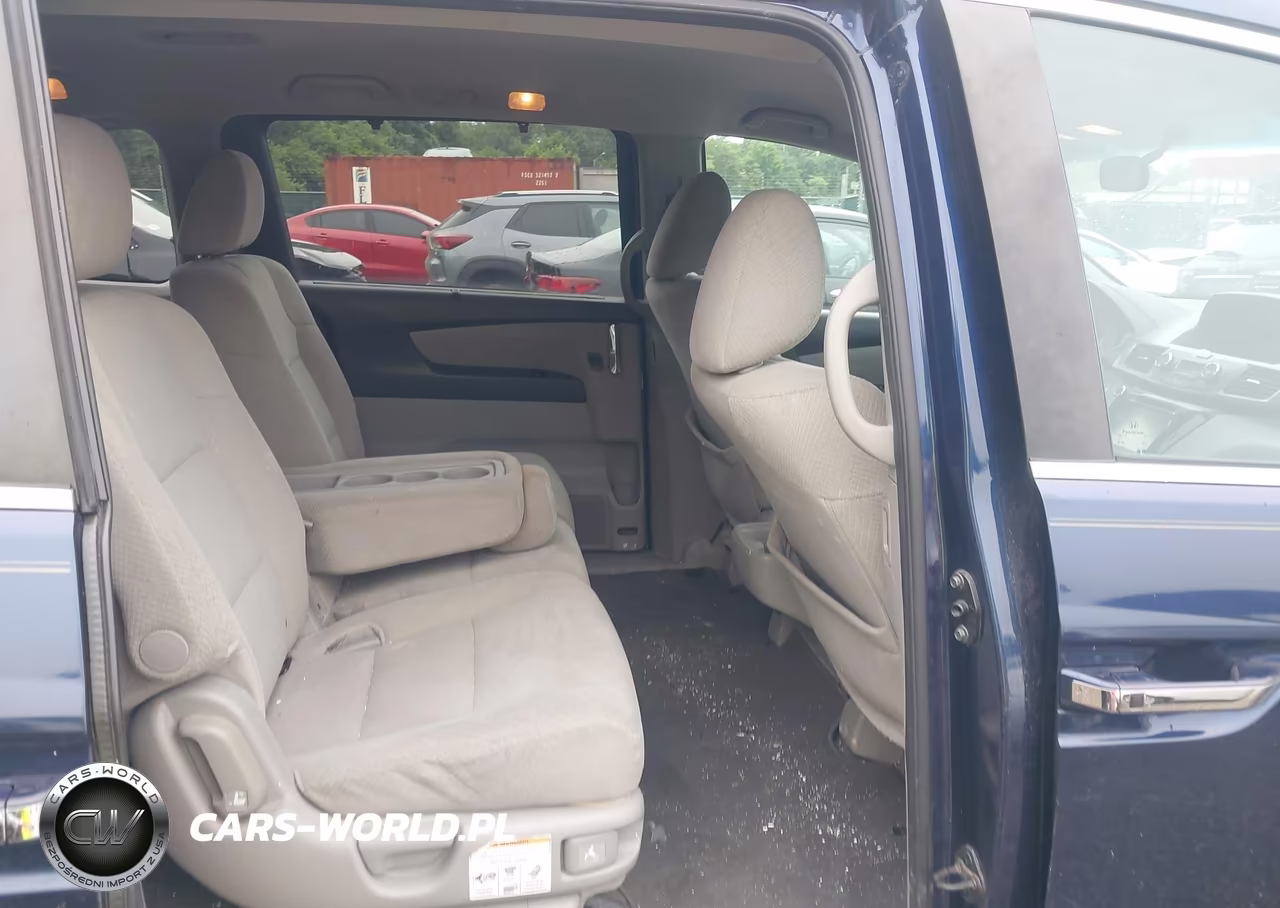 2015 Honda Odyssey Ex VIN:5FNRL5H45FB123192 - 8