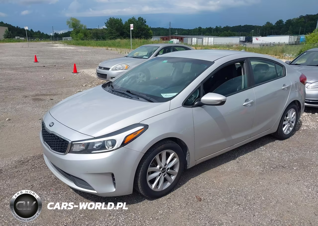 2017 Kia Forte Lx VIN:3KPFL4A77HE132986 - 2