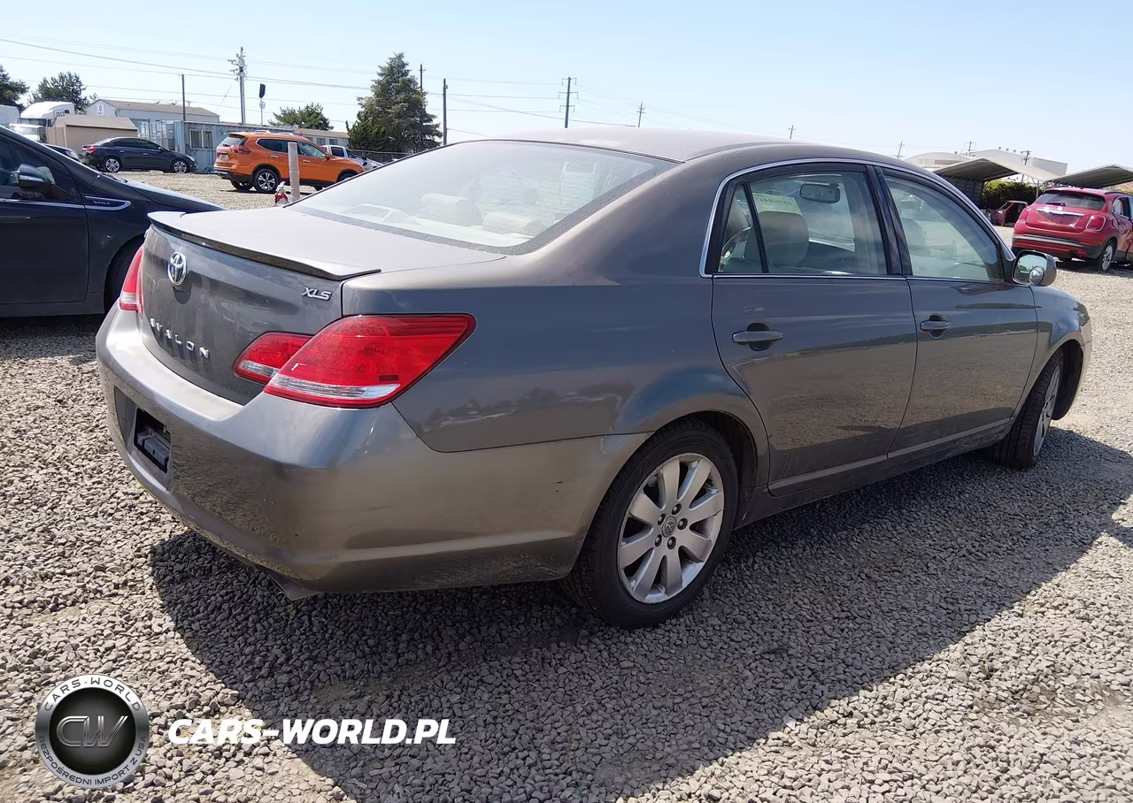 2006 Toyota Avalon Xls VIN:4T1BK36B46U116943 - 4