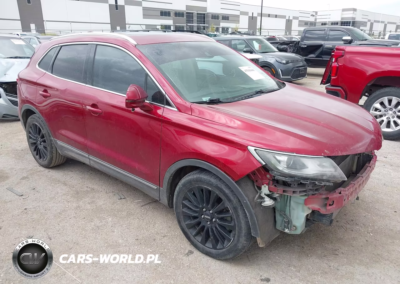 2015 Lincoln Mkc