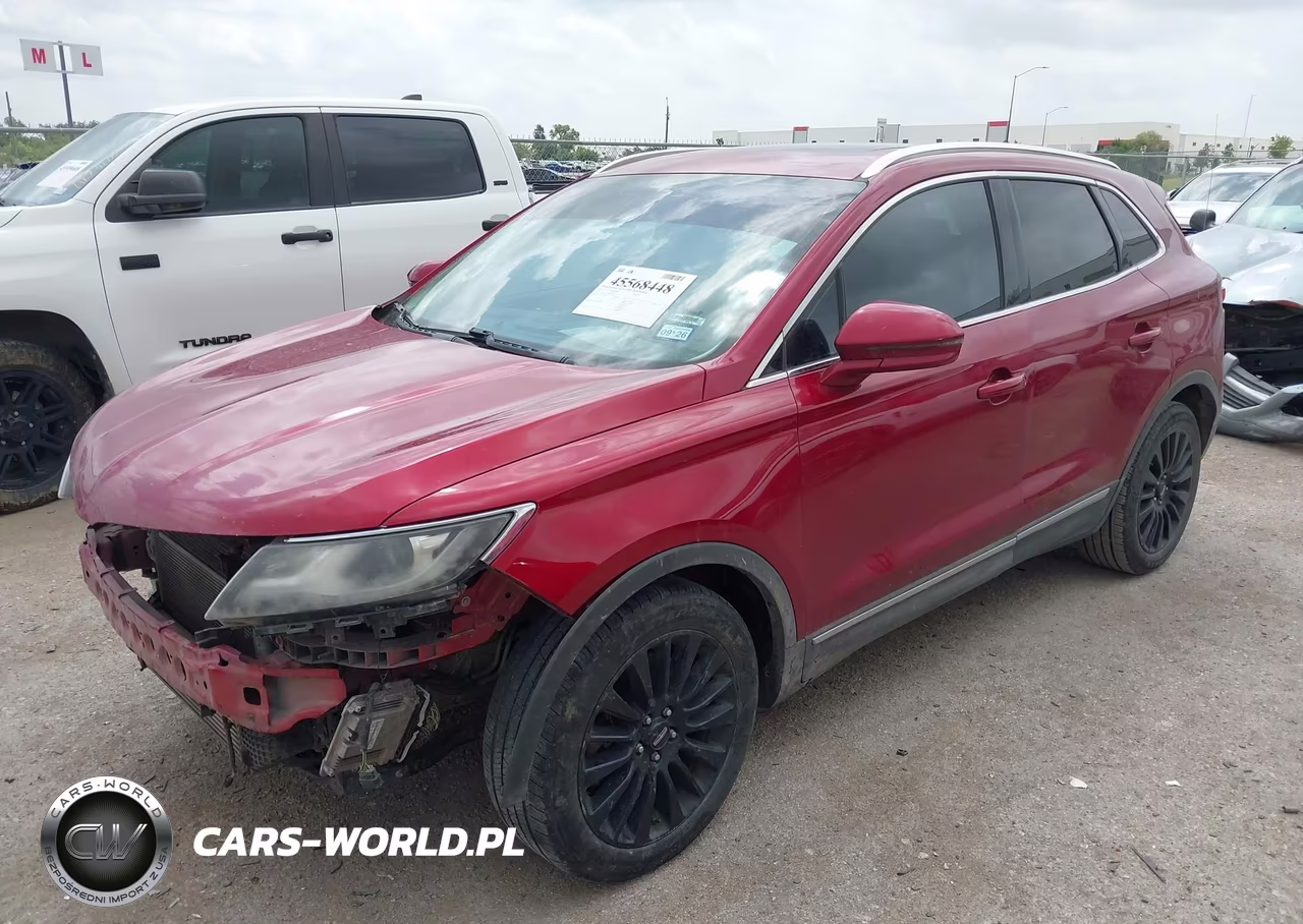2015 Lincoln Mkc VIN:5LMCJ1A98FUJ07823 - 2