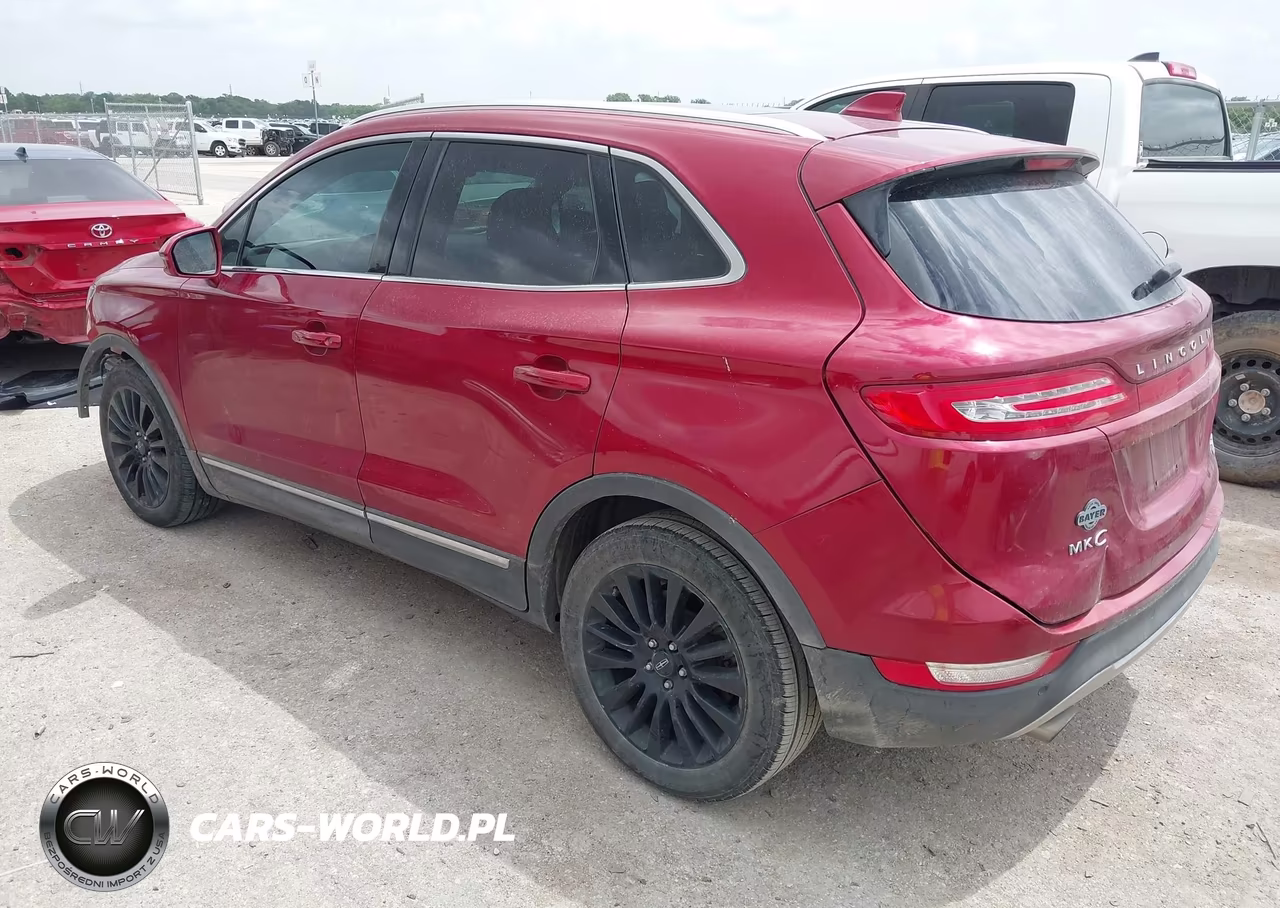 2015 Lincoln Mkc VIN:5LMCJ1A98FUJ07823 - 3