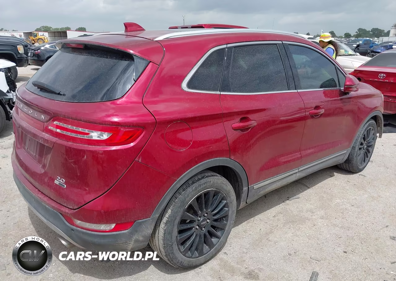 2015 Lincoln Mkc VIN:5LMCJ1A98FUJ07823 - 4