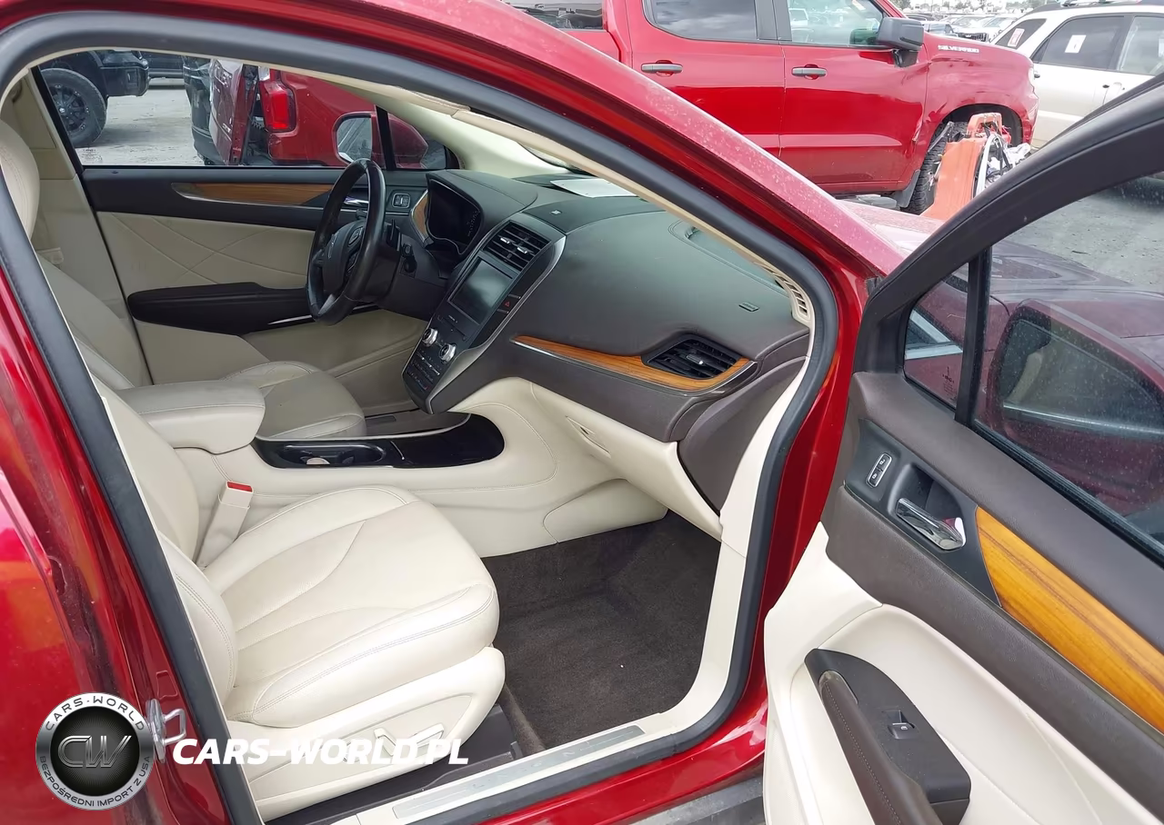 2015 Lincoln Mkc VIN:5LMCJ1A98FUJ07823 - 5