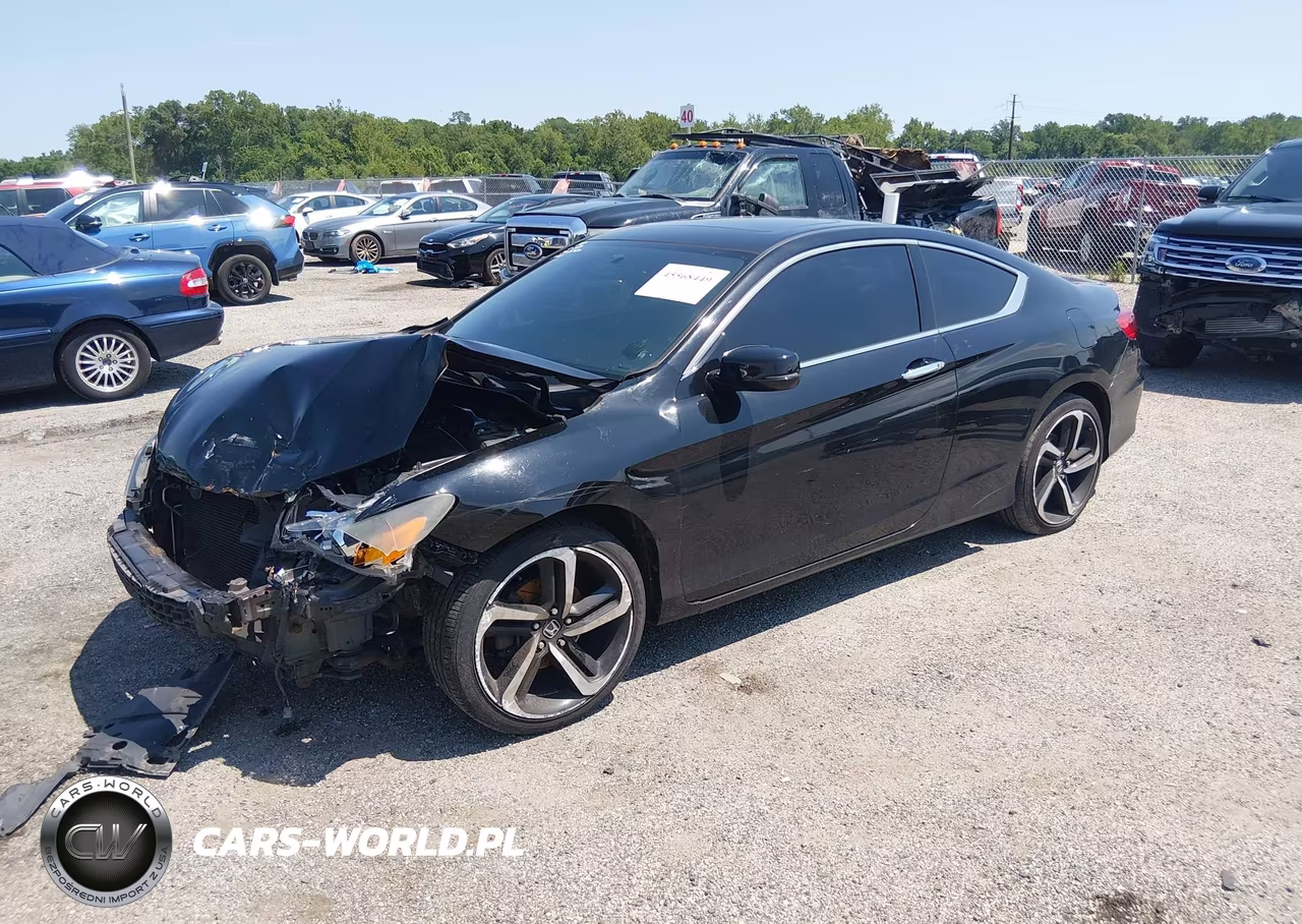 2015 Honda Accord Ex VIN:1HGCT1B74FA009776 - 2