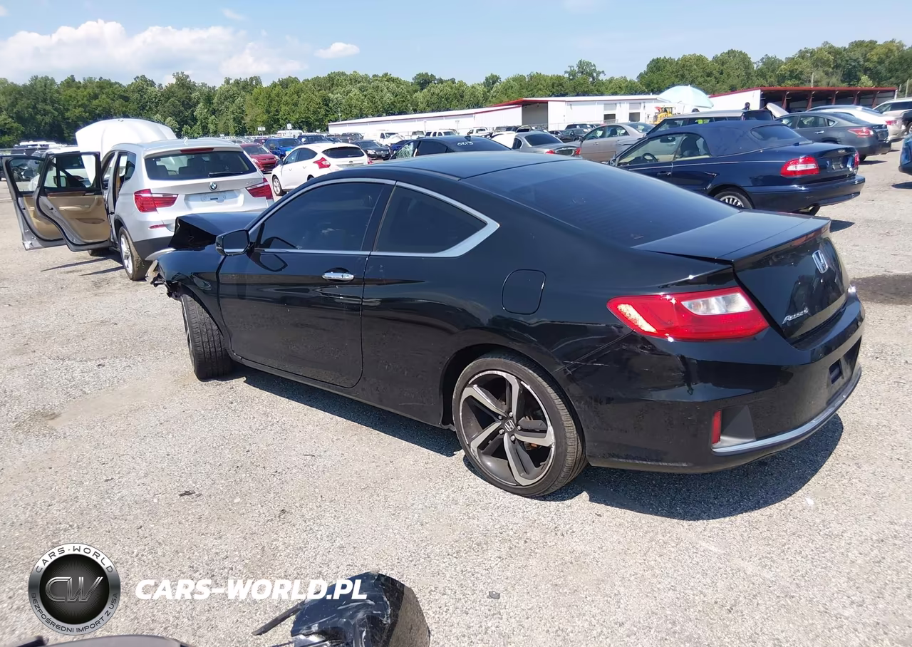 2015 Honda Accord Ex VIN:1HGCT1B74FA009776 - 3
