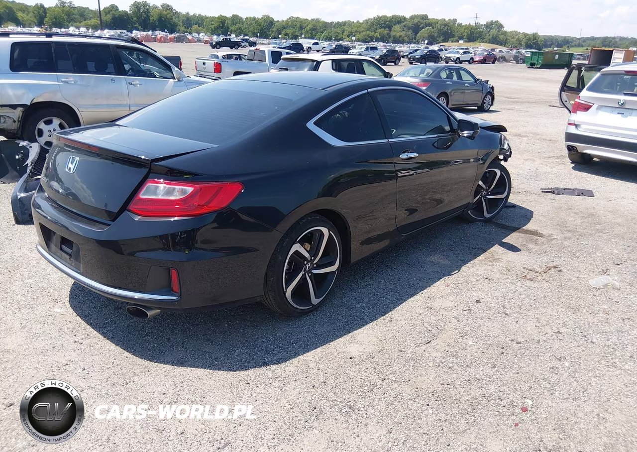 2015 Honda Accord Ex VIN:1HGCT1B74FA009776 - 4