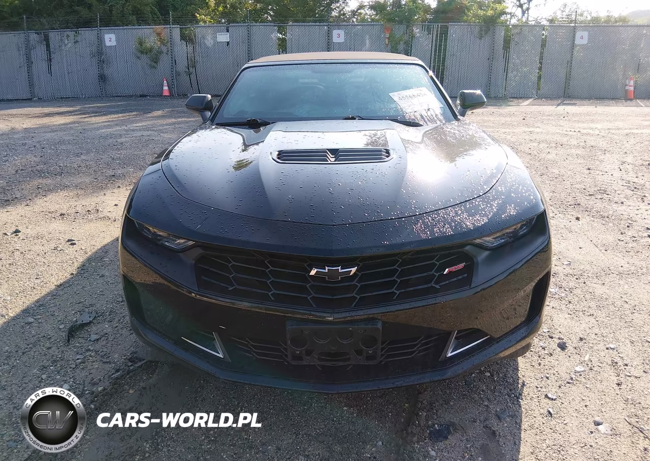 2023 Chevrolet Camaro VIN:1G1FF3D71P0126842 - 12