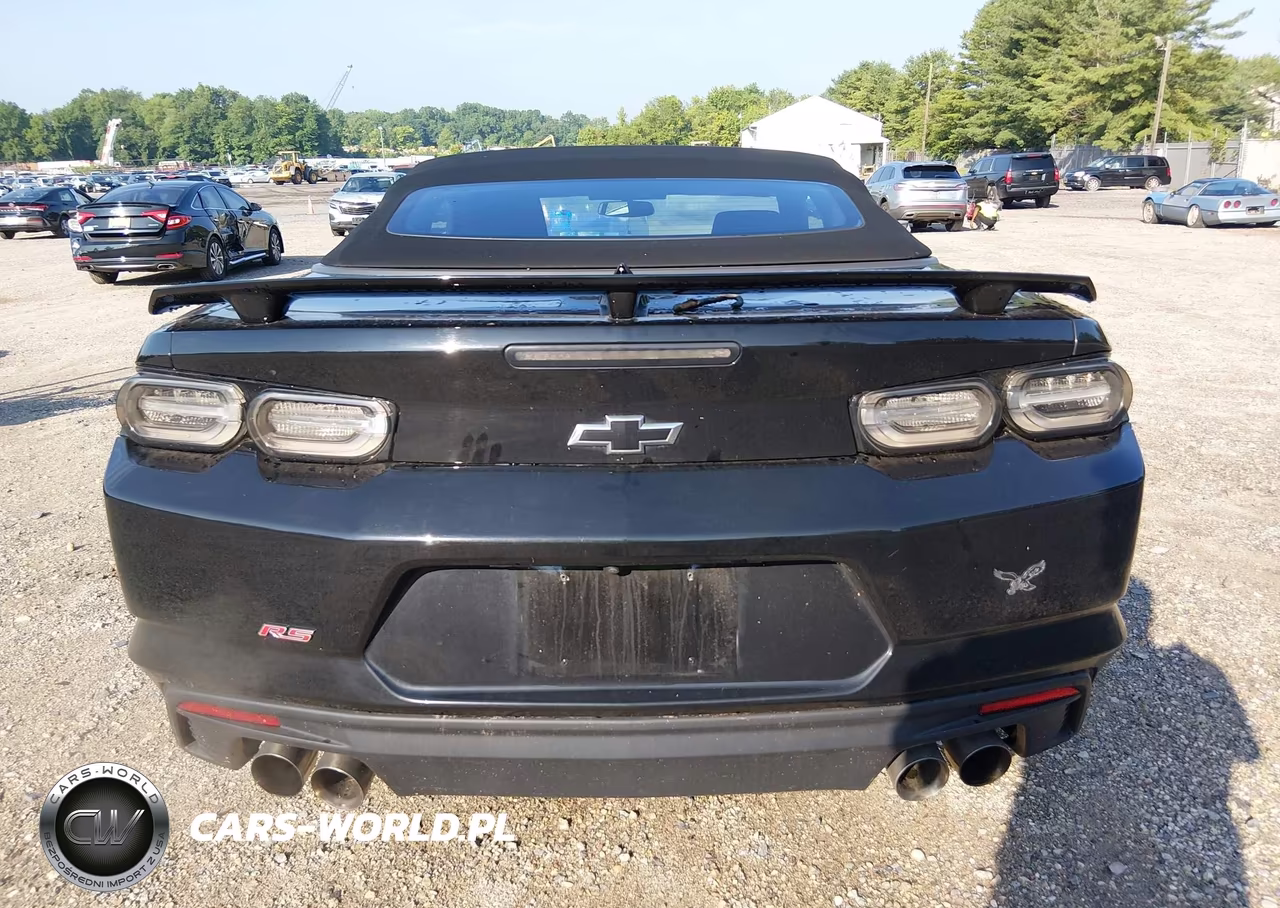 2023 Chevrolet Camaro VIN:1G1FF3D71P0126842 - 16