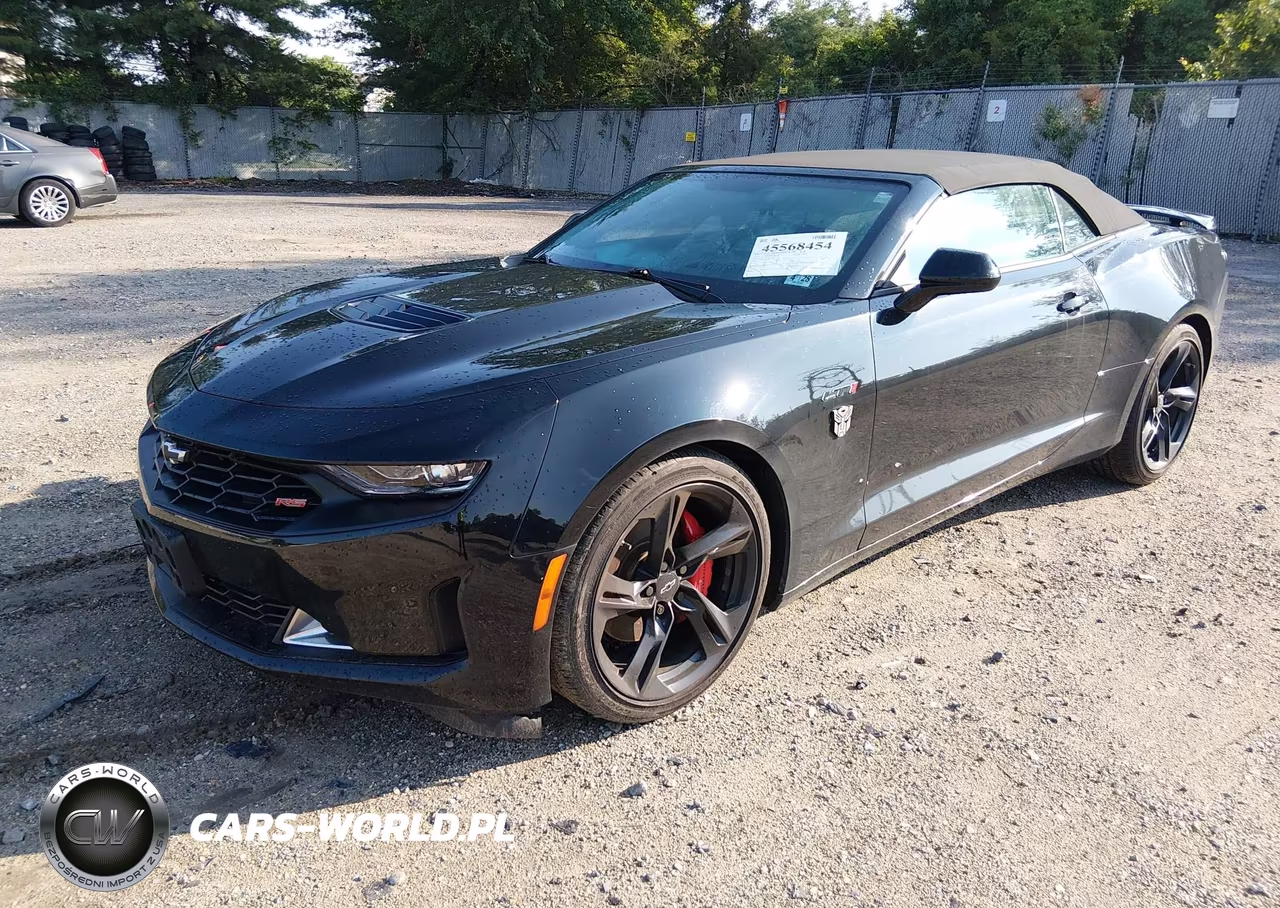 2023 Chevrolet Camaro VIN:1G1FF3D71P0126842 - 2