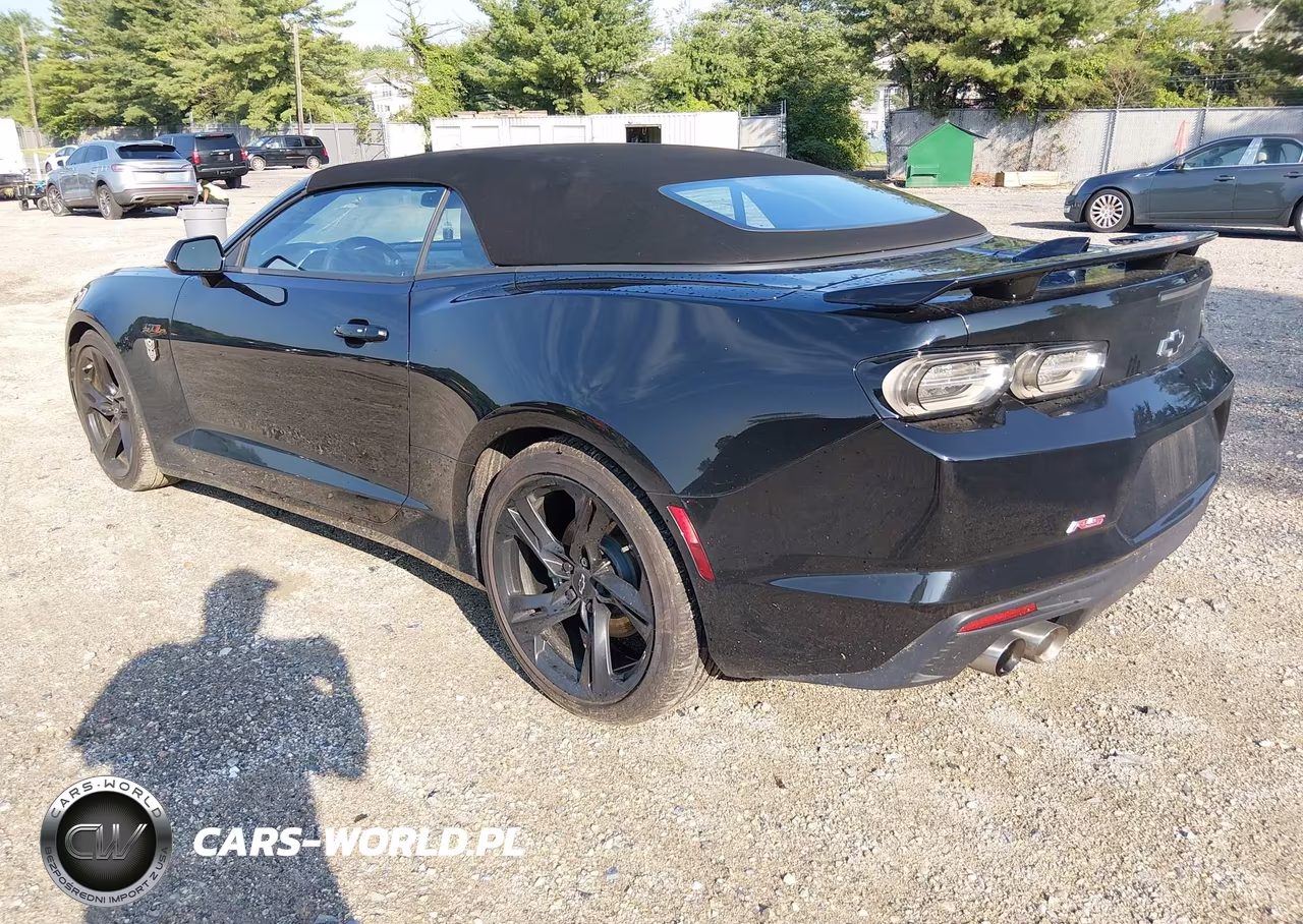 2023 Chevrolet Camaro VIN:1G1FF3D71P0126842 - 3