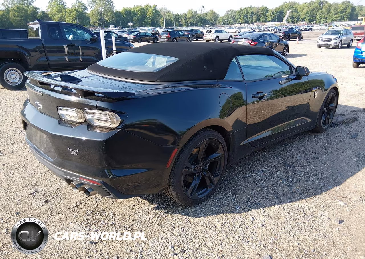 2023 Chevrolet Camaro VIN:1G1FF3D71P0126842 - 4