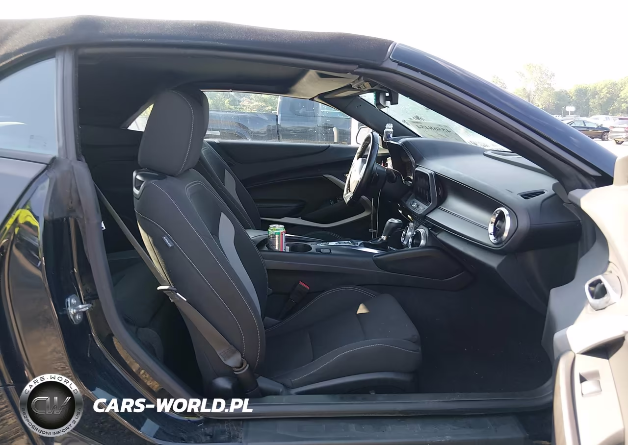 2023 Chevrolet Camaro VIN:1G1FF3D71P0126842 - 5