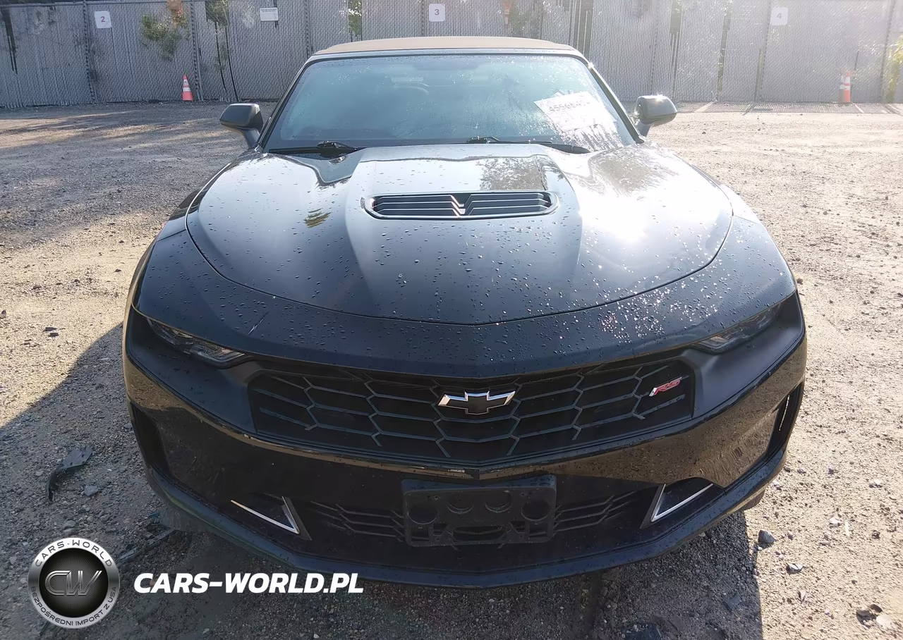 2023 Chevrolet Camaro VIN:1G1FF3D71P0126842 - 6