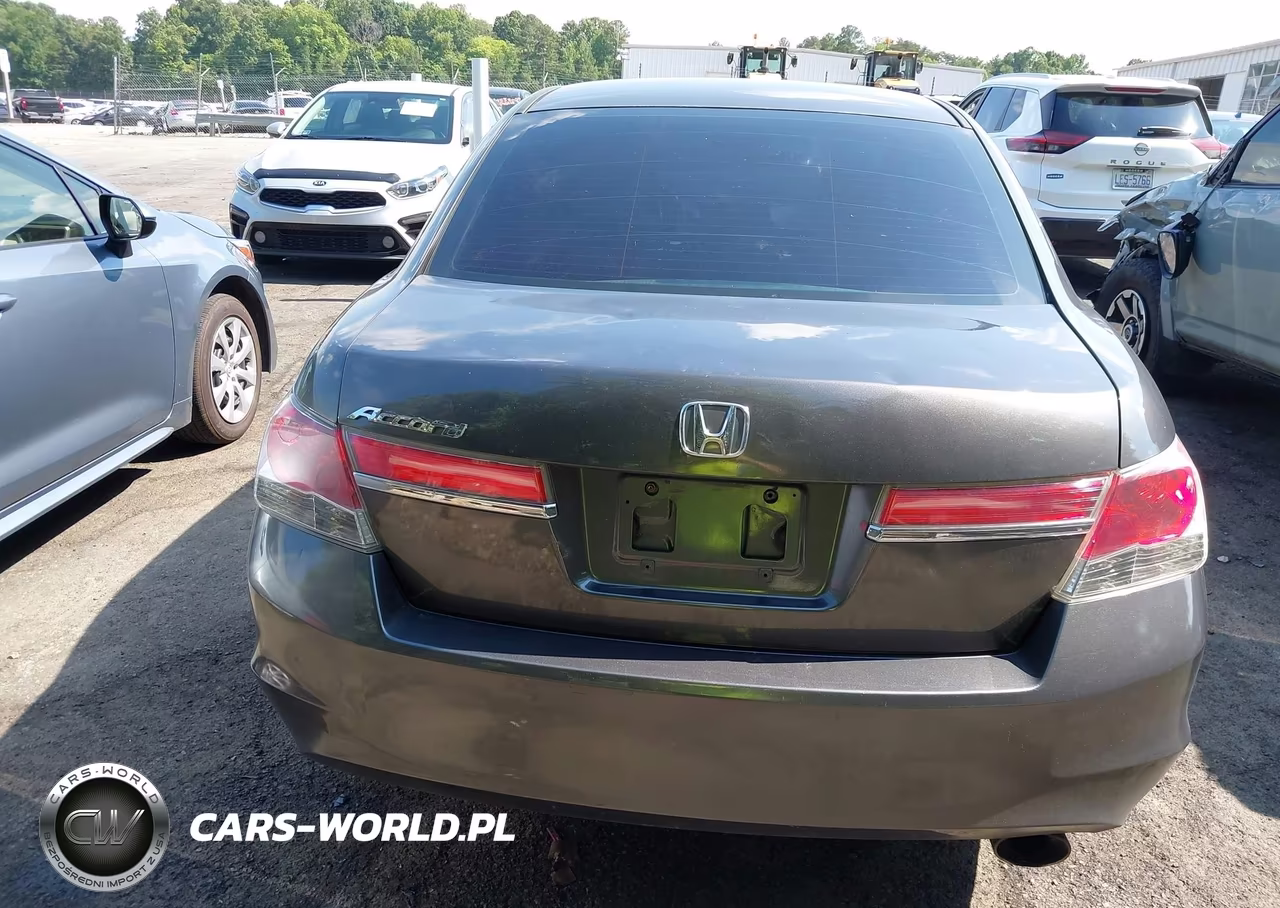 2011 Honda Accord 2.4 Ex VIN:1HGCP2F78BA036767 - 16