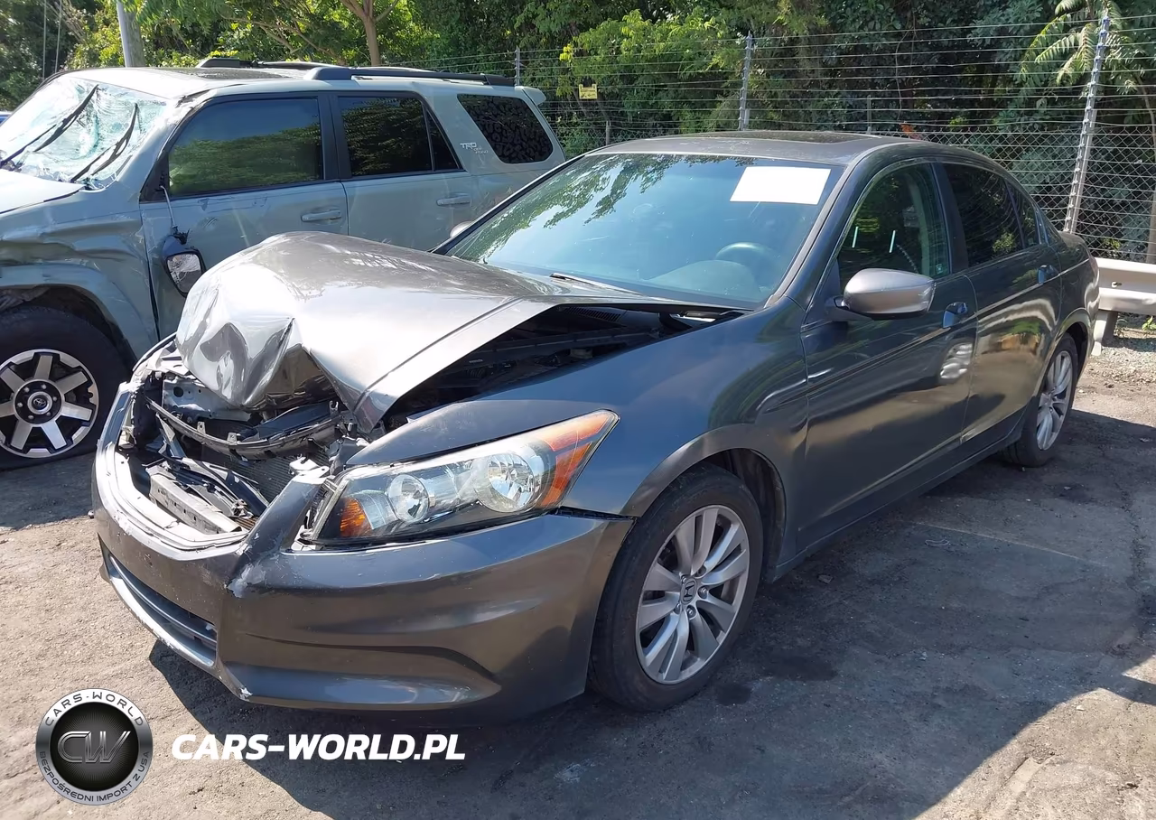 2011 Honda Accord 2.4 Ex VIN:1HGCP2F78BA036767 - 2