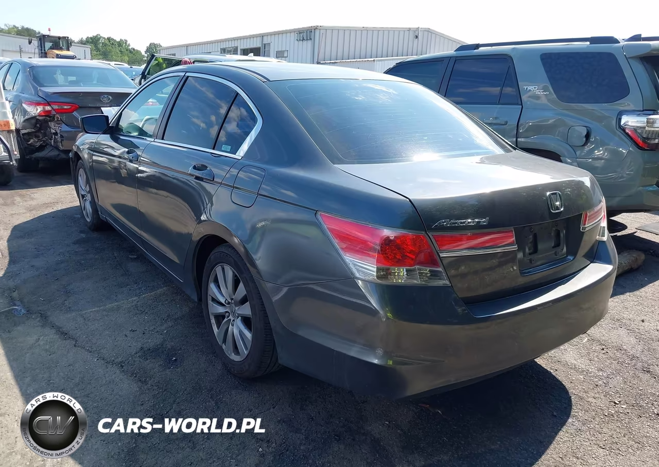 2011 Honda Accord 2.4 Ex VIN:1HGCP2F78BA036767 - 3