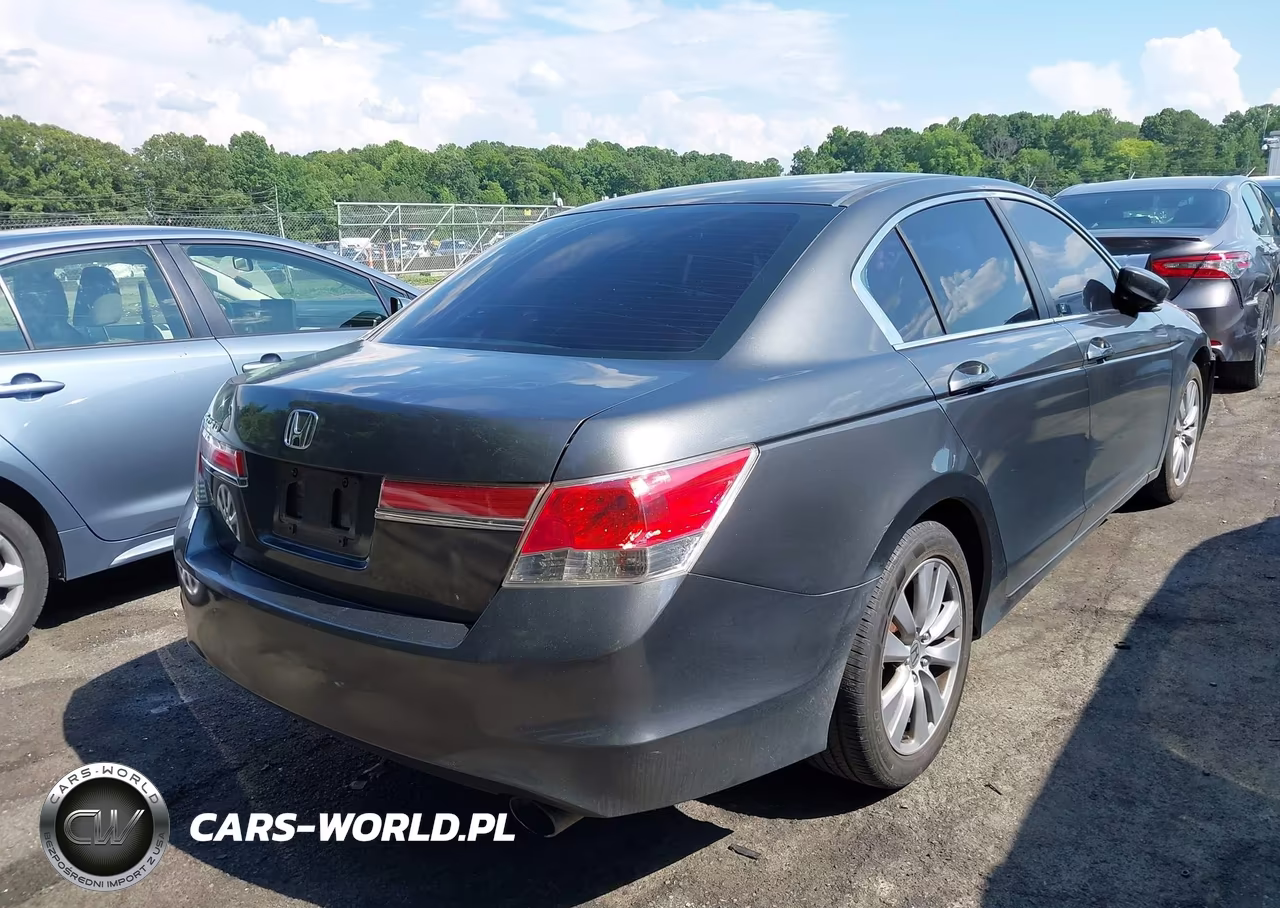 2011 Honda Accord 2.4 Ex VIN:1HGCP2F78BA036767 - 4