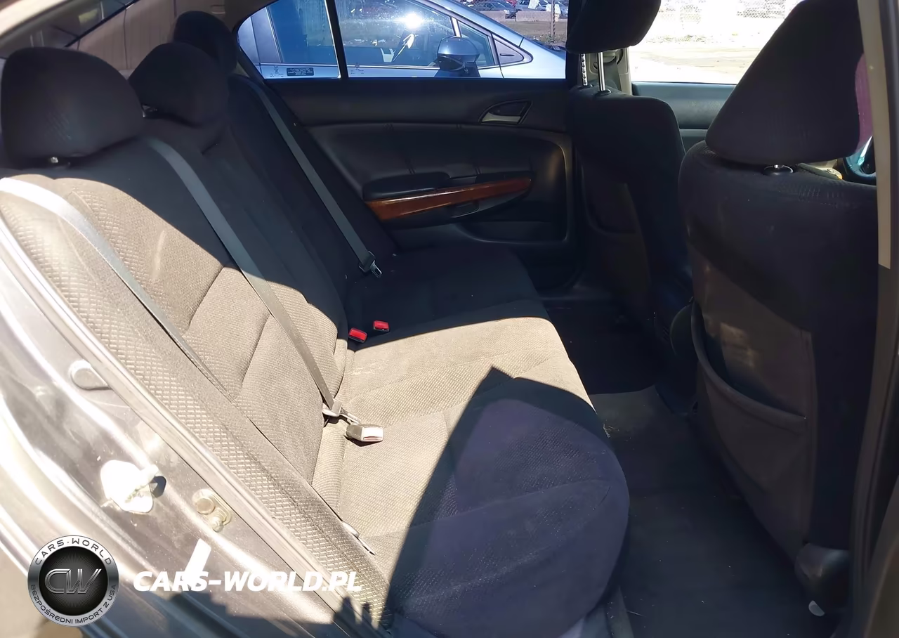 2011 Honda Accord 2.4 Ex VIN:1HGCP2F78BA036767 - 8