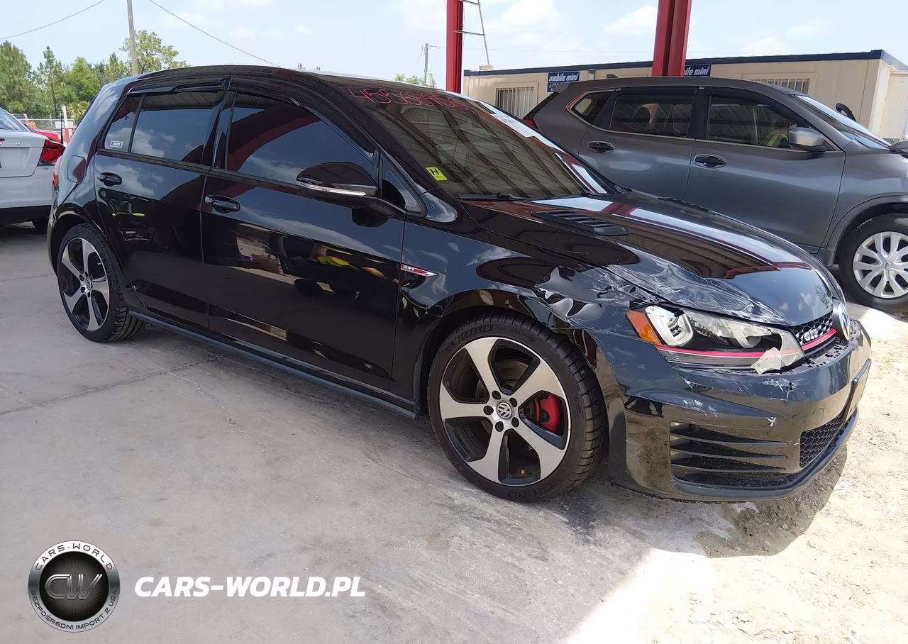 2015 Volkswagen Golf Gti 2.0T Autobahn 4-Door – zdjęcie 1 z 16