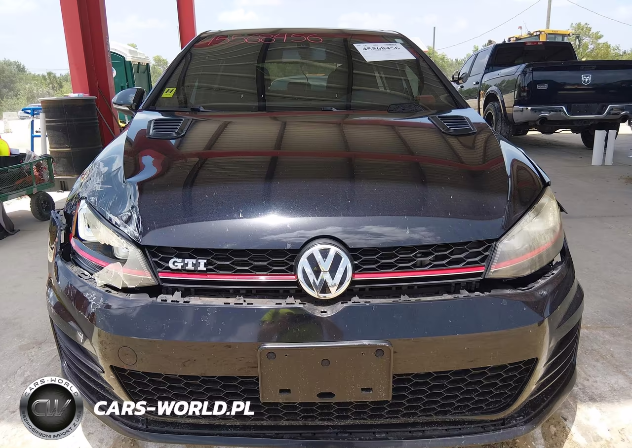 2015 Volkswagen Golf Gti 2.0T Autobahn 4-Door VIN:3VW4T7AU8FM002665 - 12
