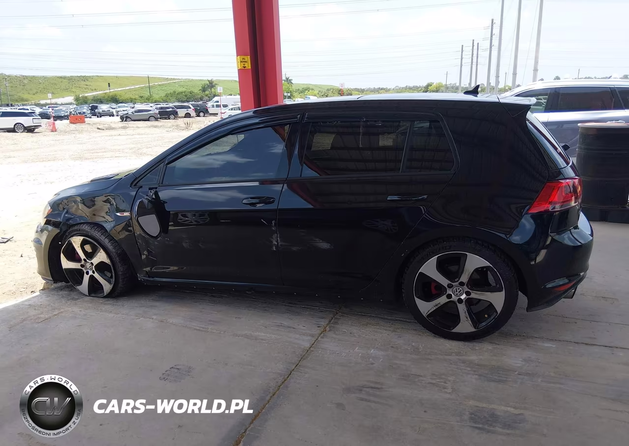 2015 Volkswagen Golf Gti 2.0T Autobahn 4-Door VIN:3VW4T7AU8FM002665 - 14
