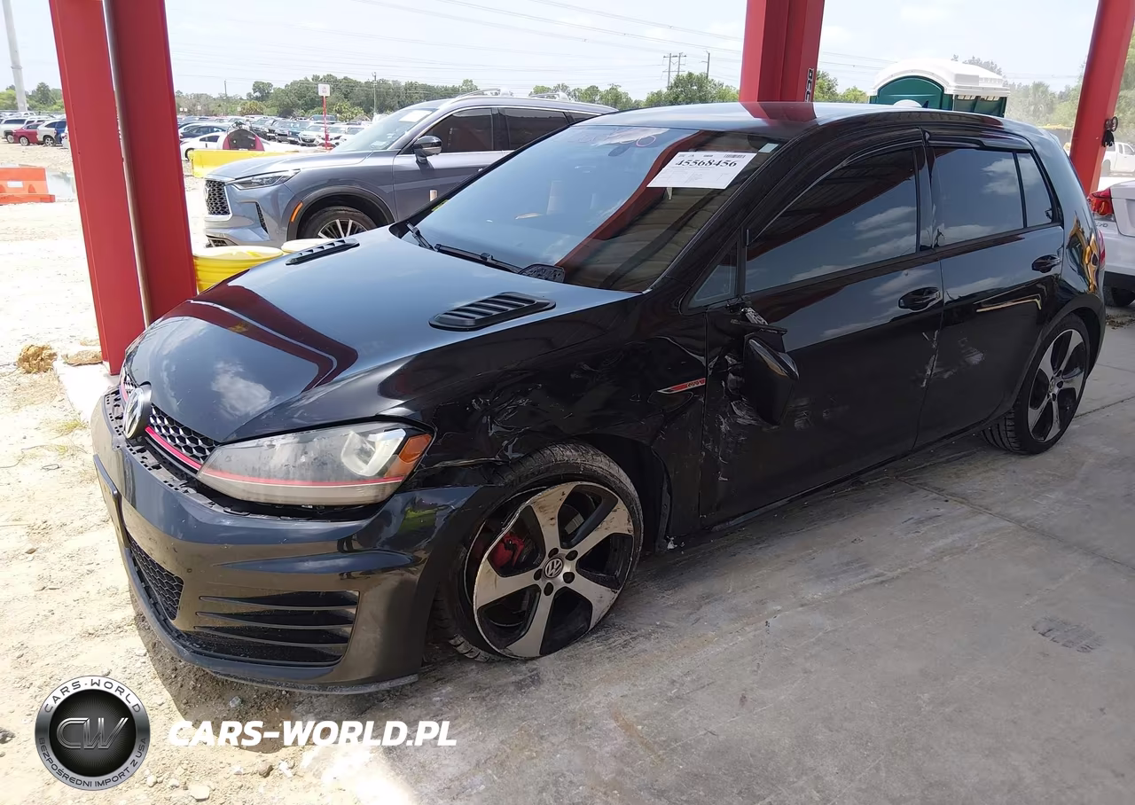 2015 Volkswagen Golf Gti 2.0T Autobahn 4-Door VIN:3VW4T7AU8FM002665 - 2