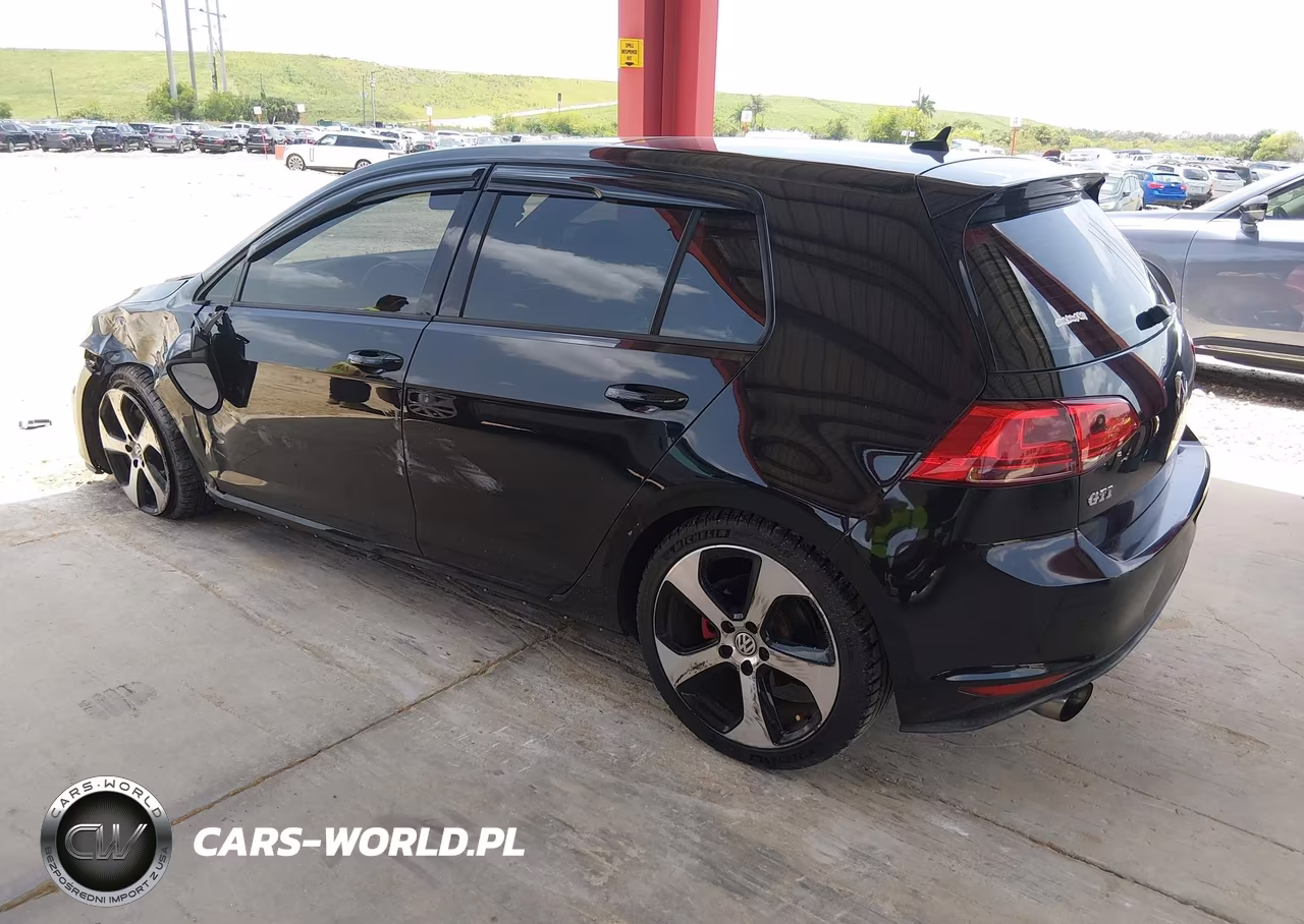 2015 Volkswagen Golf Gti 2.0T Autobahn 4-Door VIN:3VW4T7AU8FM002665 - 3