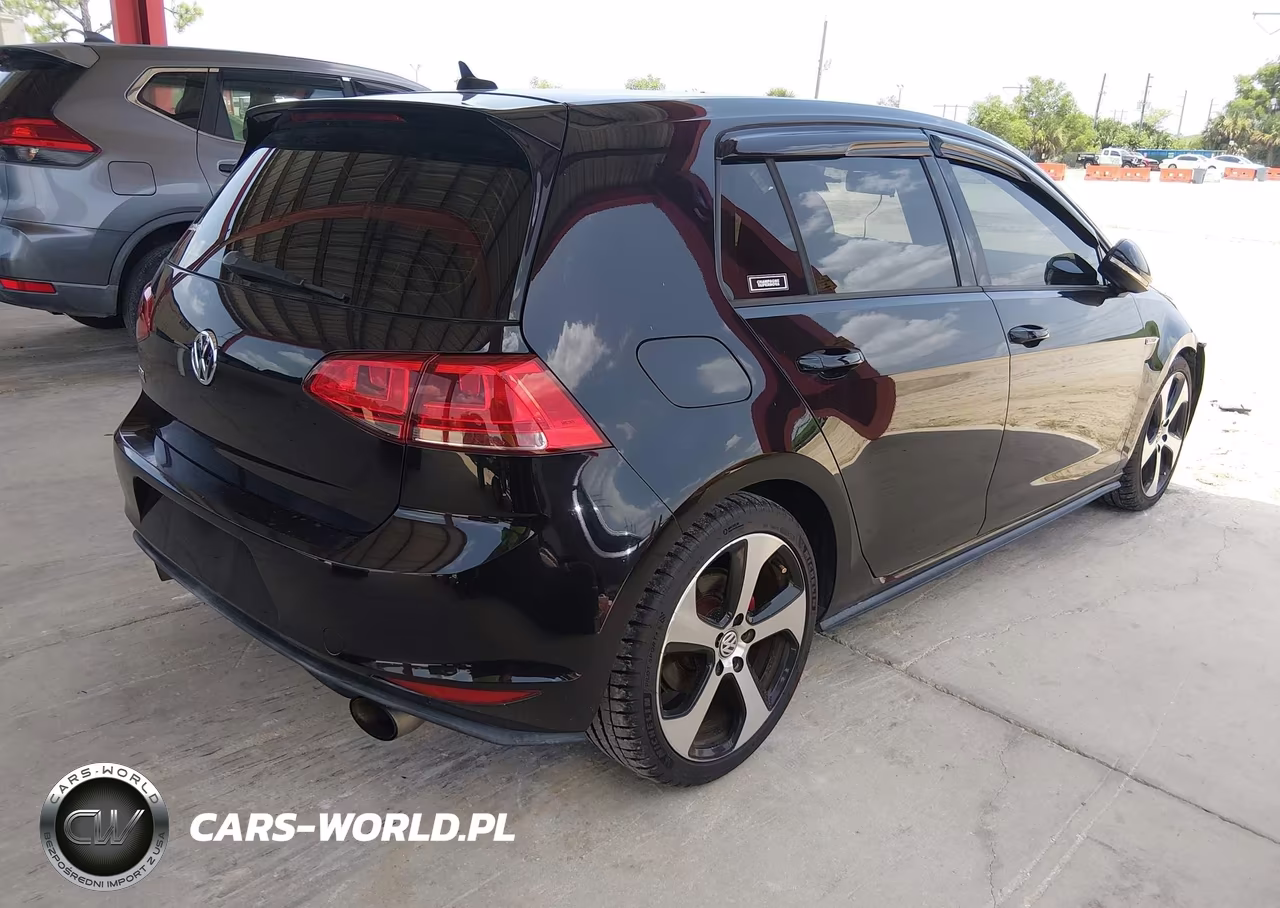 2015 Volkswagen Golf Gti 2.0T Autobahn 4-Door VIN:3VW4T7AU8FM002665 - 4