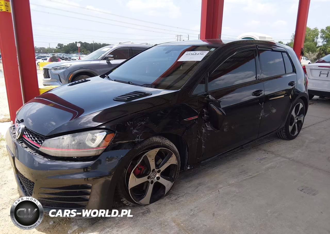 2015 Volkswagen Golf Gti 2.0T Autobahn 4-Door VIN:3VW4T7AU8FM002665 - 6