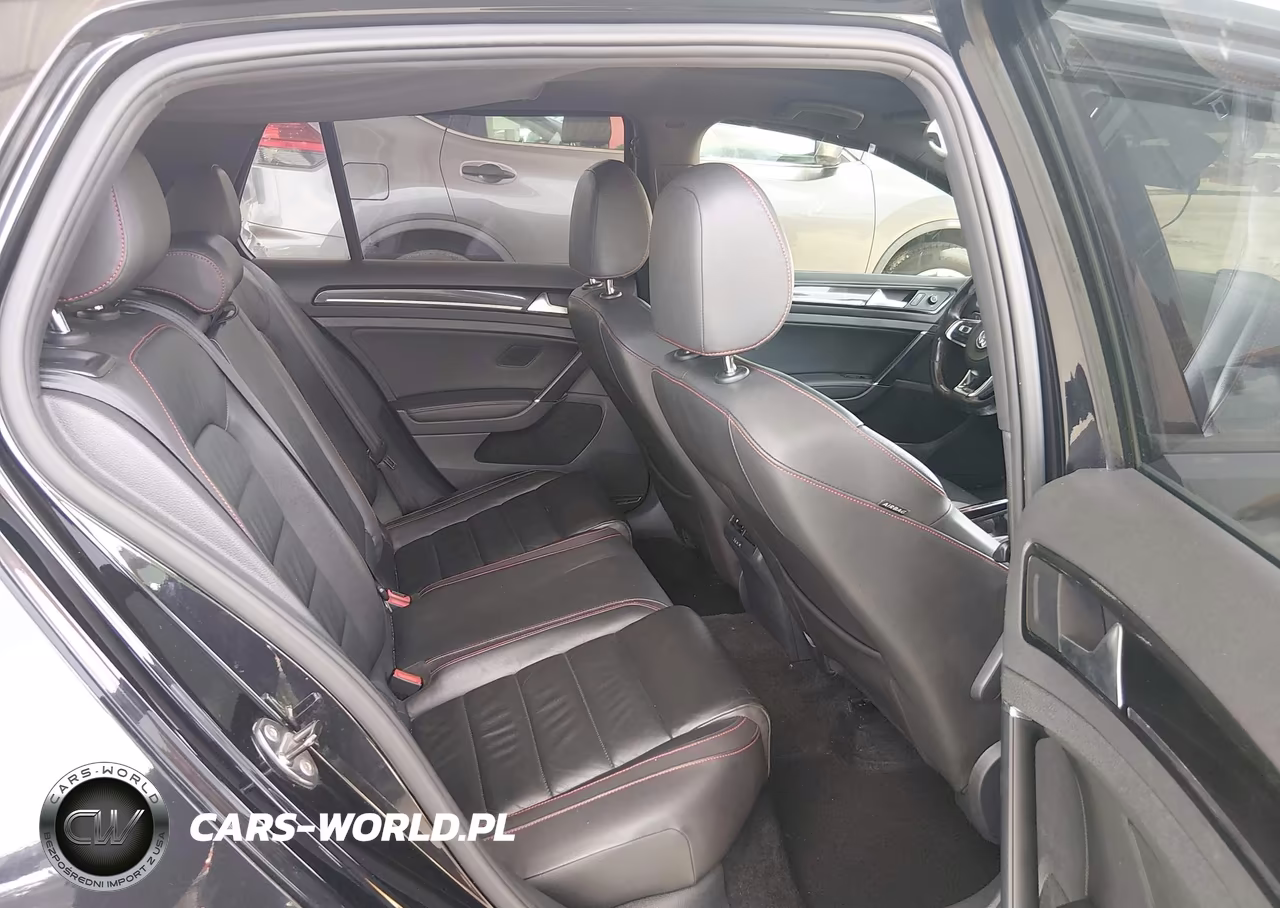 2015 Volkswagen Golf Gti 2.0T Autobahn 4-Door VIN:3VW4T7AU8FM002665 - 8