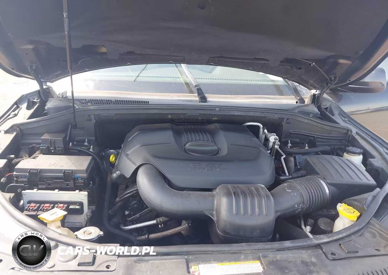 2011 Dodge Durango Express VIN:1D4RE2GG5BC628535 - 10