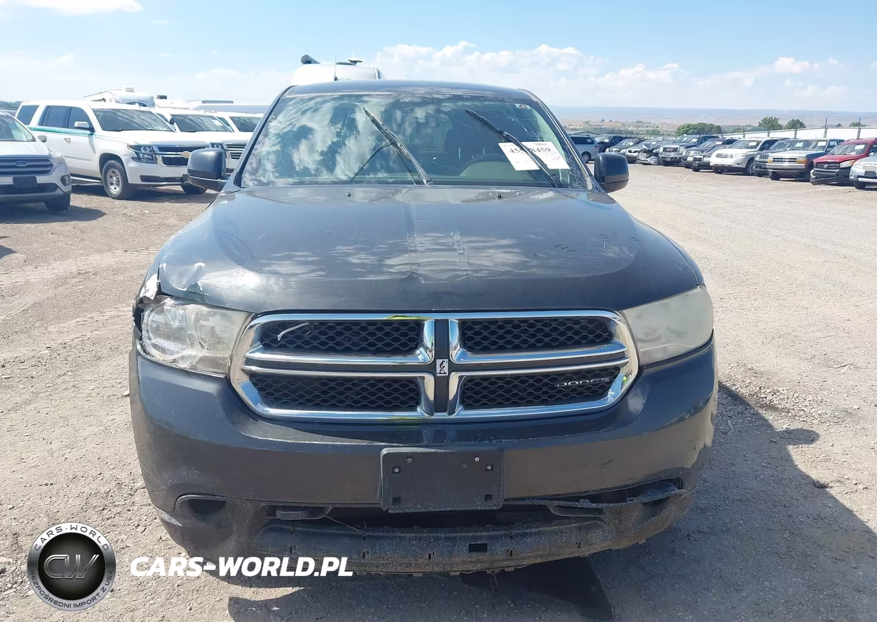 2011 Dodge Durango Express VIN:1D4RE2GG5BC628535 - 11