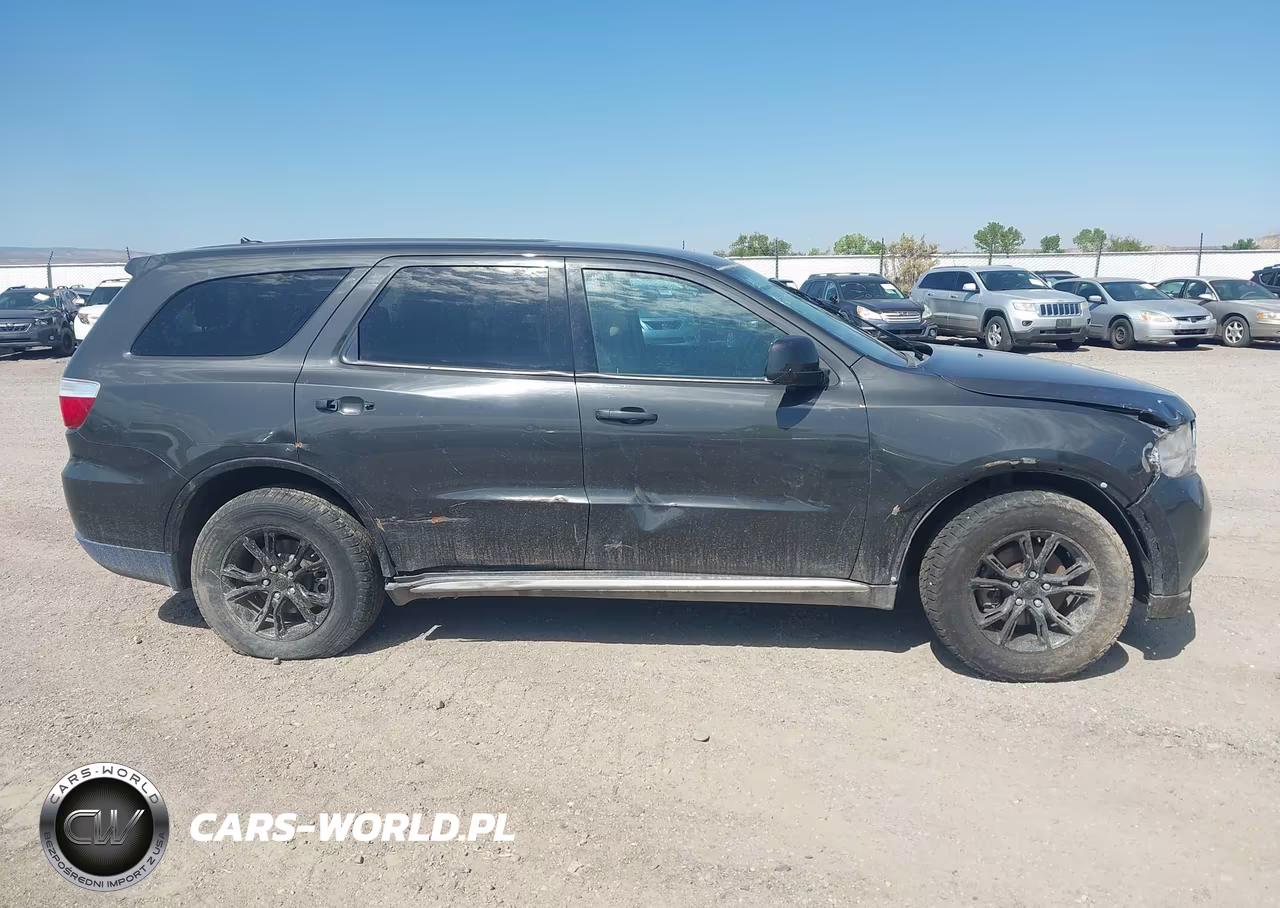 2011 Dodge Durango Express VIN:1D4RE2GG5BC628535 - 12