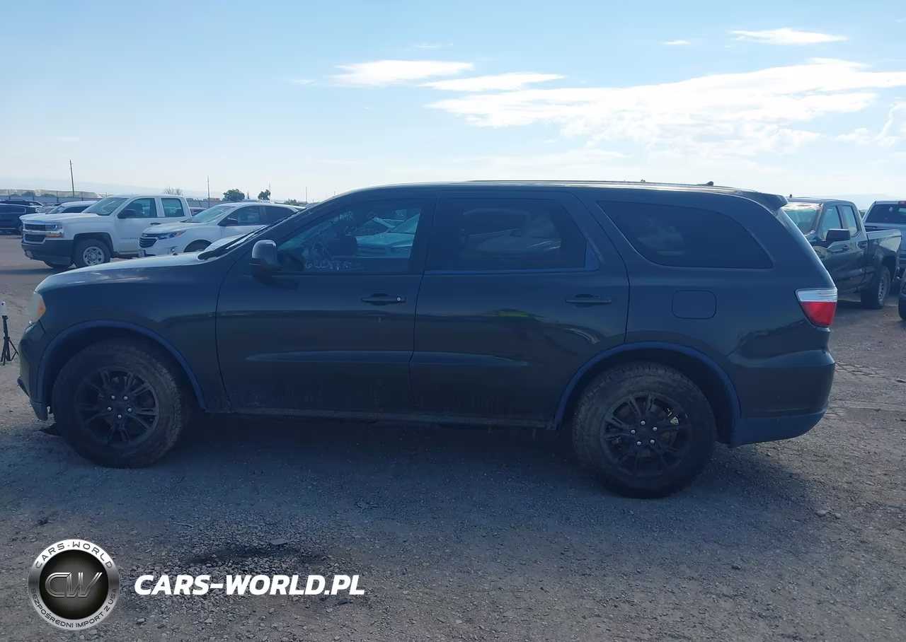 2011 Dodge Durango Express VIN:1D4RE2GG5BC628535 - 13