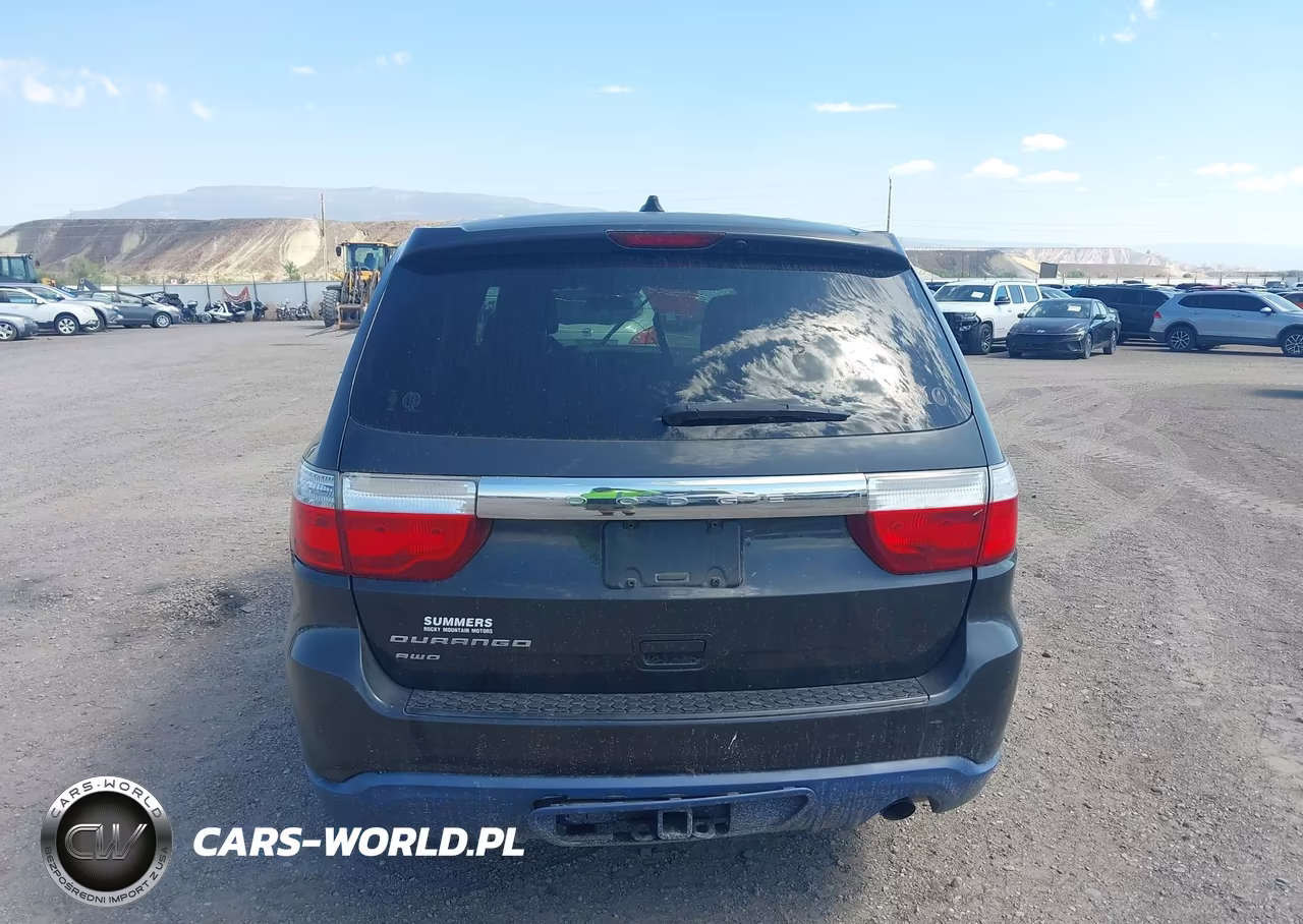 2011 Dodge Durango Express VIN:1D4RE2GG5BC628535 - 15