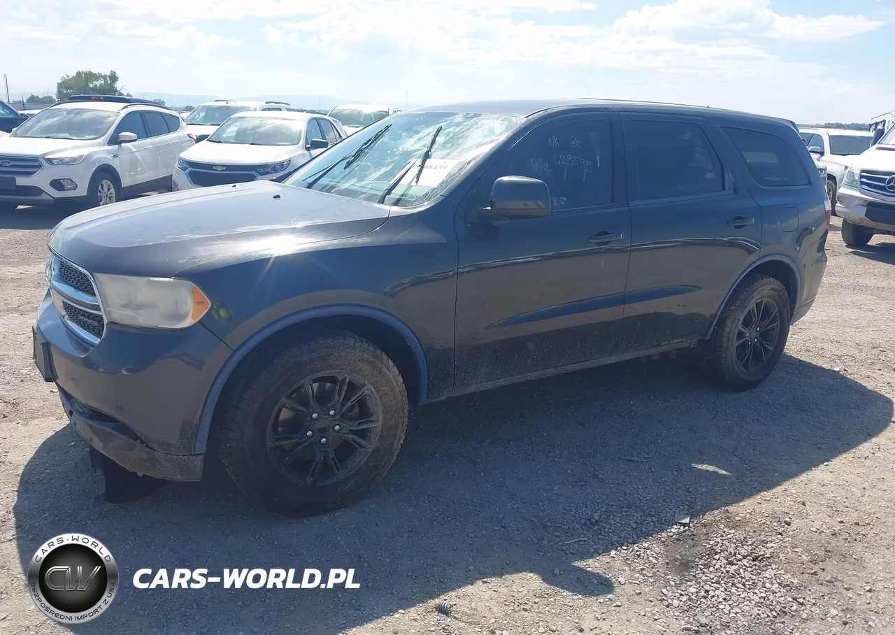 2011 Dodge Durango Express VIN:1D4RE2GG5BC628535 - 2
