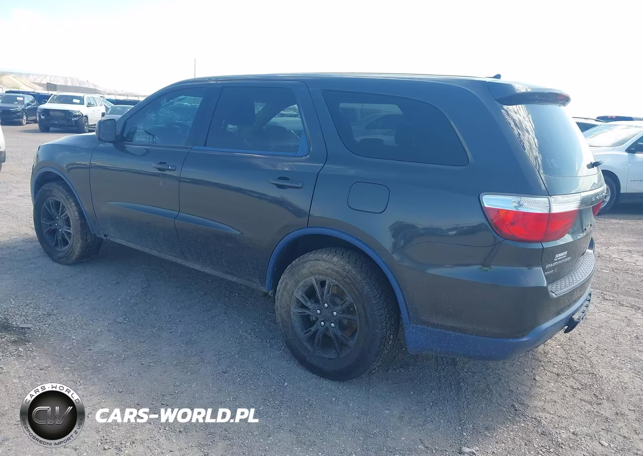 2011 Dodge Durango Express VIN:1D4RE2GG5BC628535 - 3