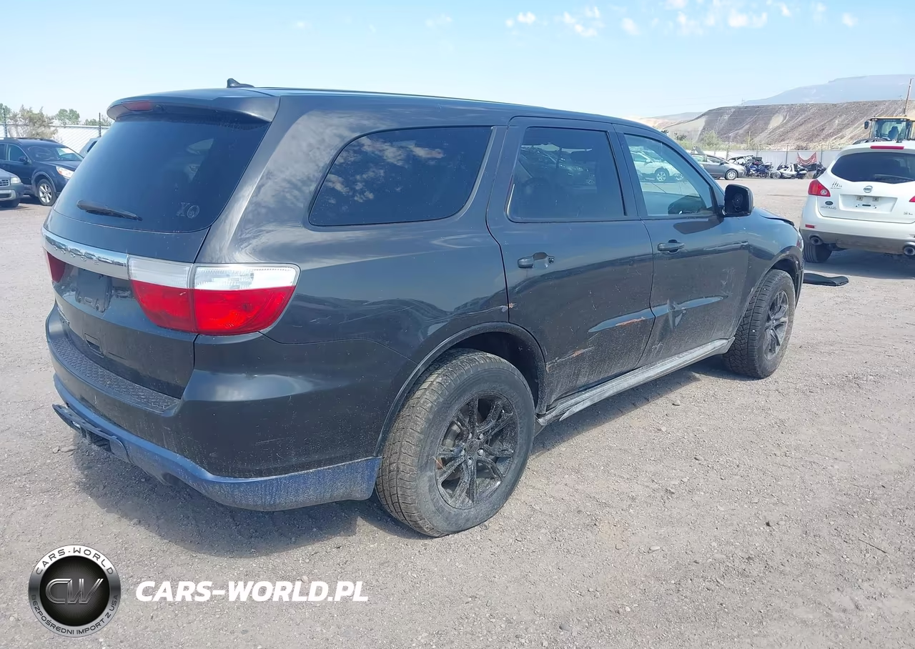 2011 Dodge Durango Express VIN:1D4RE2GG5BC628535 - 4