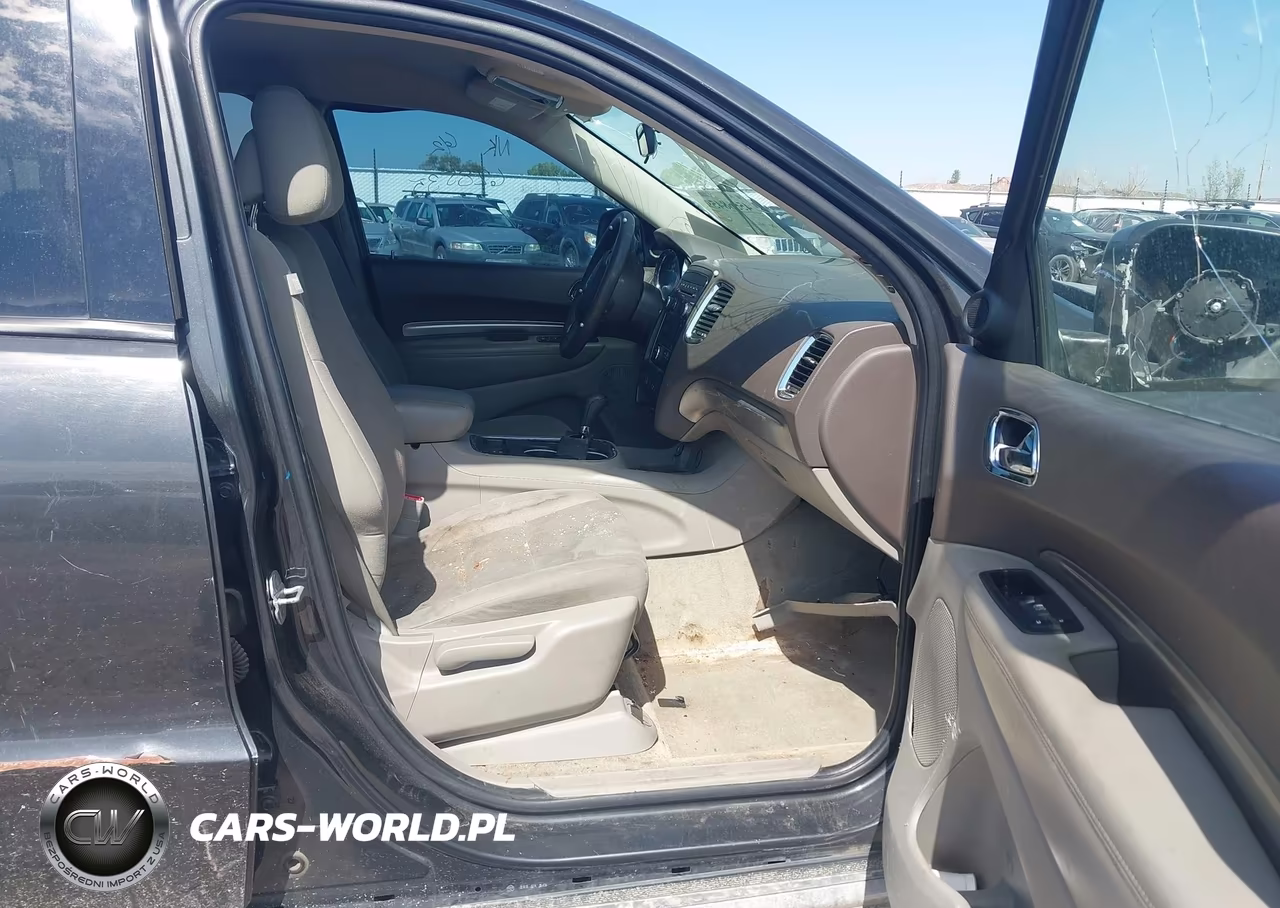 2011 Dodge Durango Express VIN:1D4RE2GG5BC628535 - 5