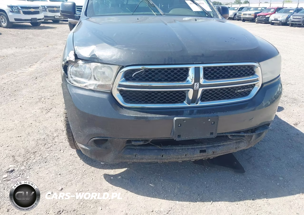 2011 Dodge Durango Express VIN:1D4RE2GG5BC628535 - 6