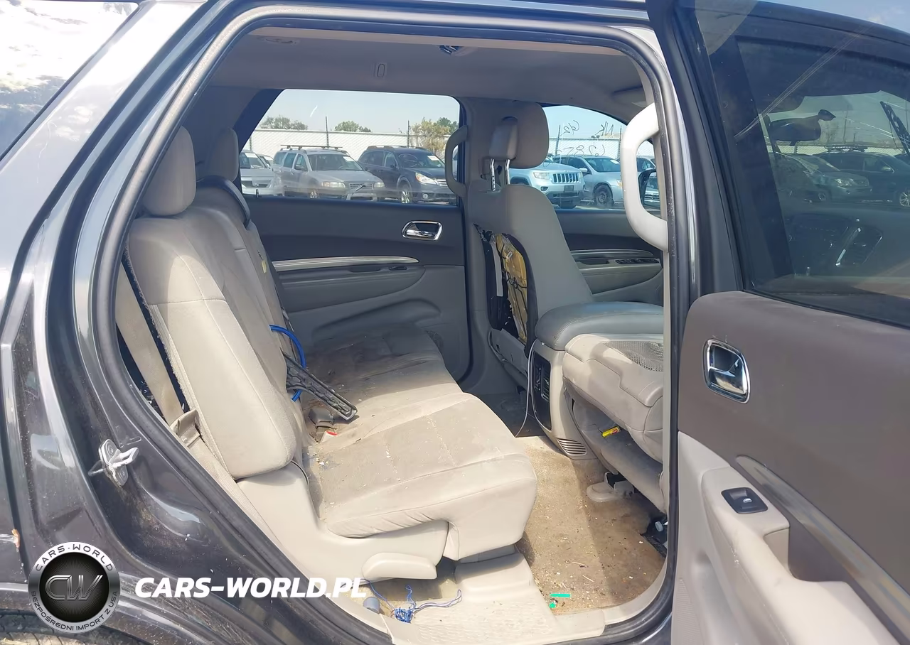 2011 Dodge Durango Express VIN:1D4RE2GG5BC628535 - 8