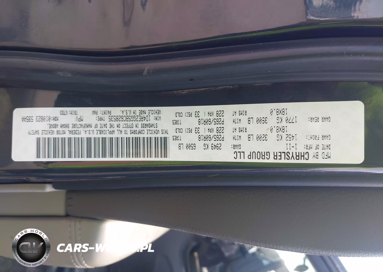 2011 Dodge Durango Express VIN:1D4RE2GG5BC628535 - 9