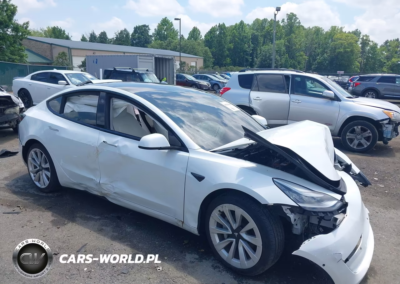 2021 Tesla Model 3 Long Range Dual Motor All-Wheel Drive