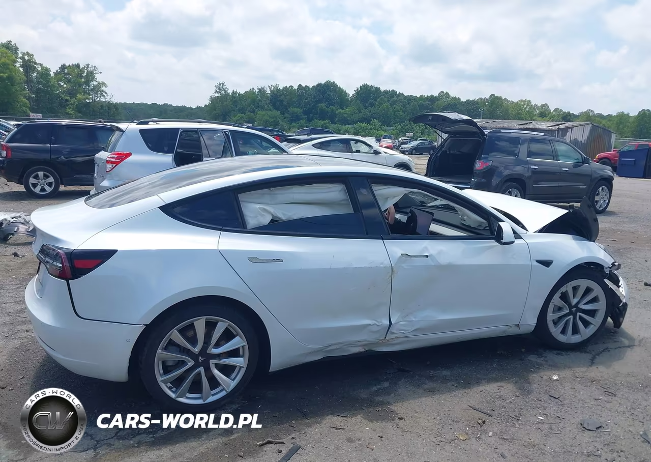 2021 Tesla Model 3 Long Range Dual Motor All-Wheel Drive VIN:5YJ3E1EBXMF862485 - 13