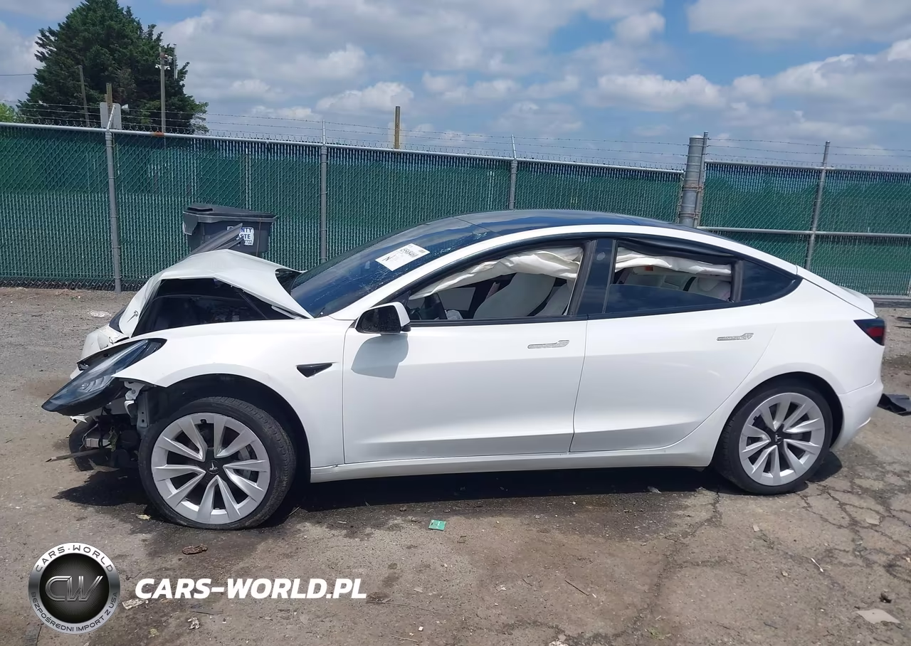 2021 Tesla Model 3 Long Range Dual Motor All-Wheel Drive VIN:5YJ3E1EBXMF862485 - 14